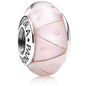 Pandora Rose Looking Murano Glass Charm - 790922